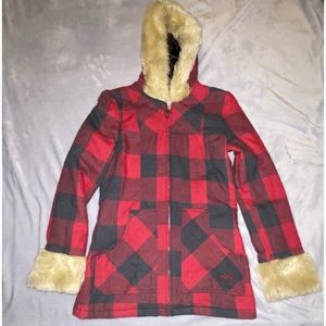 Roxy Buffalo plaid Jacket